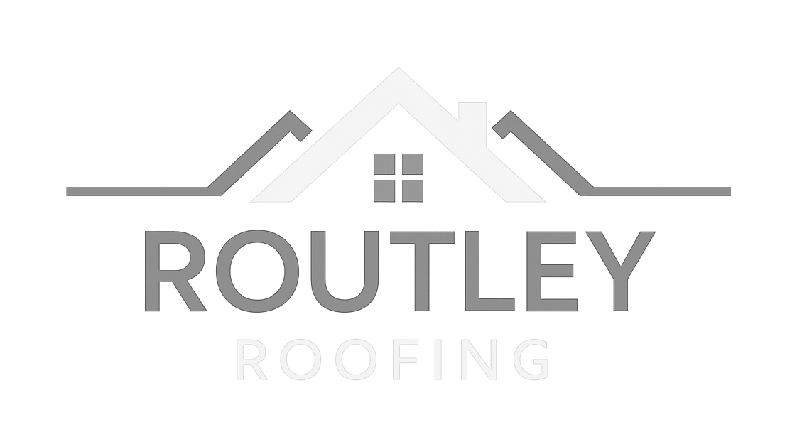 routley roofing ltd logo upscaled transparent light greyscale